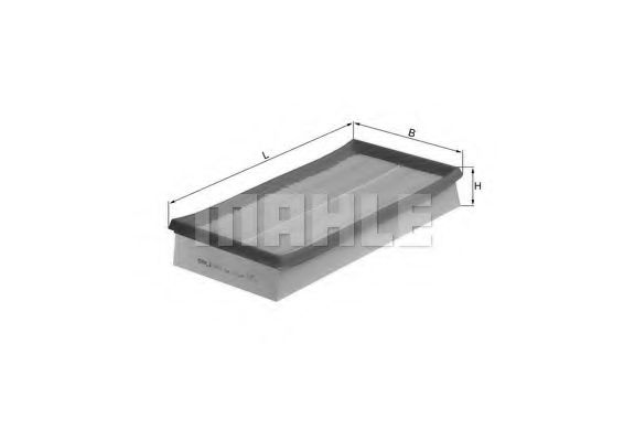 Воздушный фильтр MAHLE ORIGINAL LX 692