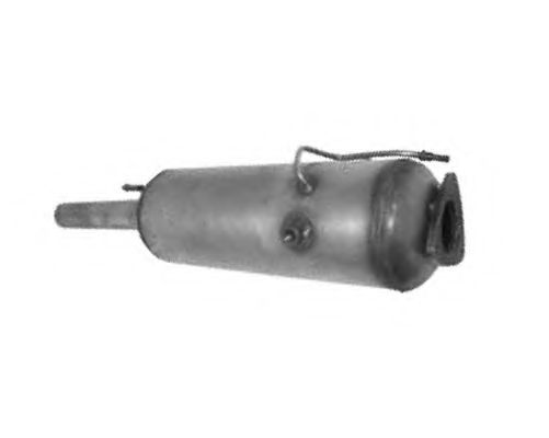 Сажевый / частичный фильтр, система выхлопа ОГ ASSO 12.15008