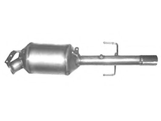 Сажевый / частичный фильтр, система выхлопа ОГ ASSO 28.15006