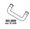 Труба выхлопного газа ASSO 585.5090