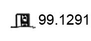 Кронштейн, система выпуска ОГ ASSO 99.1291