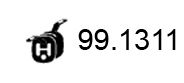 Кронштейн, система выпуска ОГ ASSO 99.1311