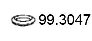 Уплотнительное кольцо, труба выхлопного газа ASSO 99.3047