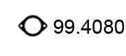 Прокладка, труба выхлопного газа ASSO 99.4080