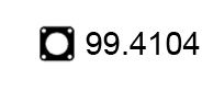 Прокладка, труба выхлопного газа ASSO 99.4104