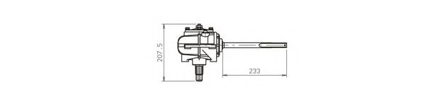 Рулевой механизм GENERAL RICAMBI FO4018