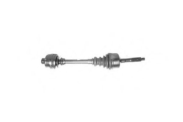 Приводной вал DA SILVA C416