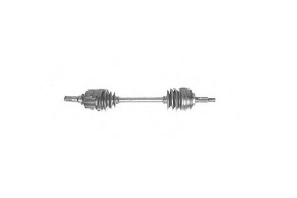 Приводной вал DA SILVA 99063T