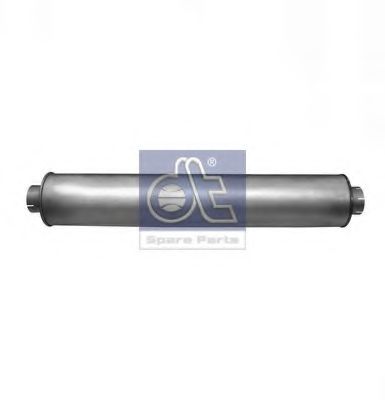 Средний / конечный глушитель ОГ DT 2.14197