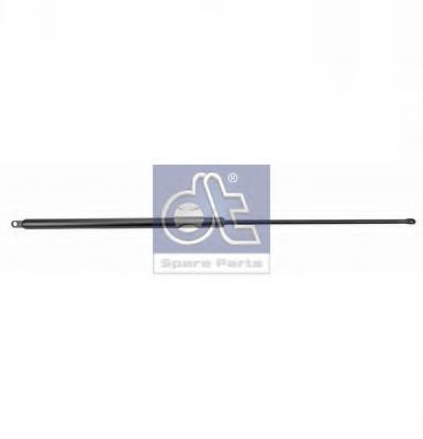 Газовая пружина, фронтальная крышка DT 2.71004