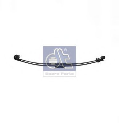 Многолистовая рессора DT 510172