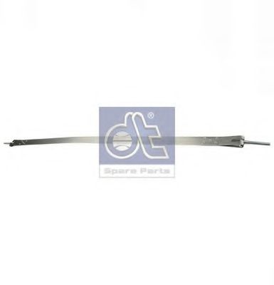 Кронштейн, глушитель DT 5.11124