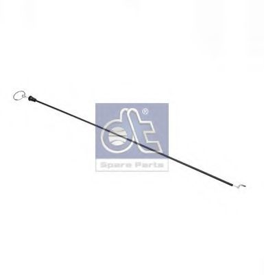 Тросовый привод, откидывание крышки - ящик для хранения DT 1.22857