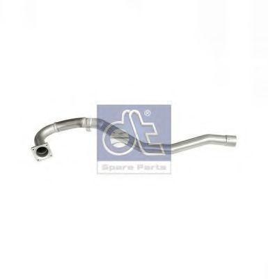 Труба выхлопного газа DT 722100