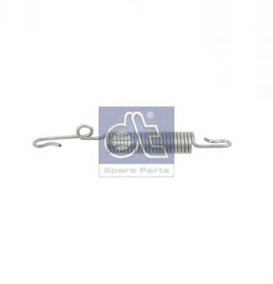 Пружина, тормозная колодка DT 06558