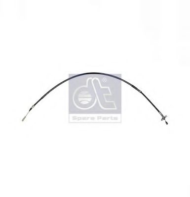 Тросовый привод, откидывание крышки - ящик для хранения DT 4.67839