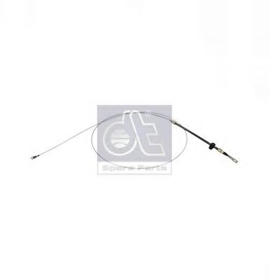 Тросовый привод, откидывание крышки - ящик для хранения DT 4.67829