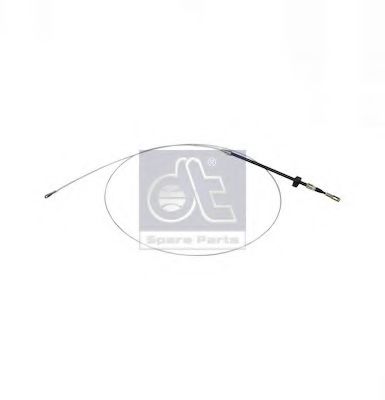 Тросовый привод, откидывание крышки - ящик для хранения DT 4.68250