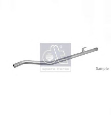 Труба выхлопного газа DT 722202