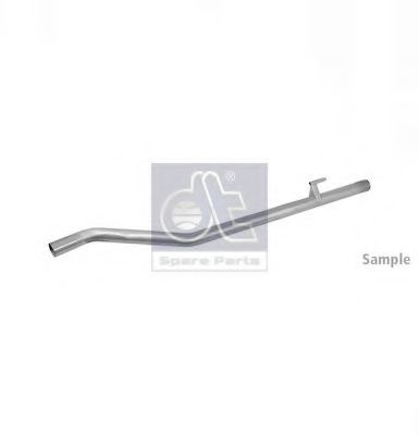 Труба выхлопного газа DT 722206