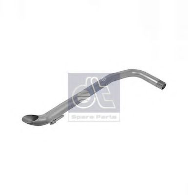 Труба выхлопного газа DT 468553