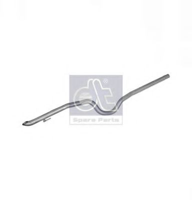 Труба выхлопного газа DT 11.23022