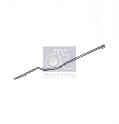 Труба выхлопного газа DT 11.23008