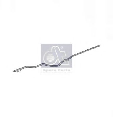 Труба выхлопного газа DT 11.23027