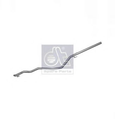 Труба выхлопного газа DT 11.23010