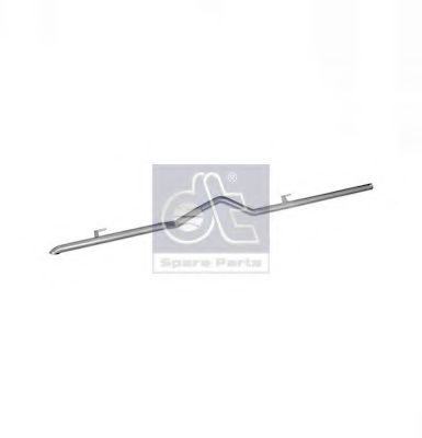 Труба выхлопного газа DT 11.23014