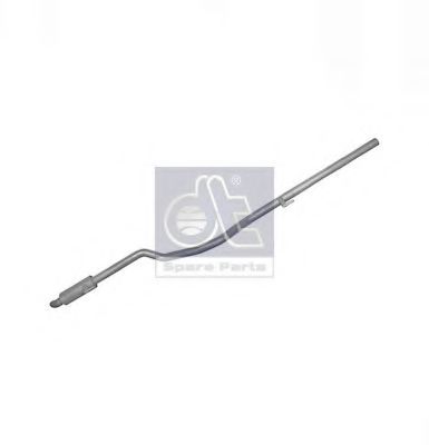 Труба выхлопного газа DT 11.23017