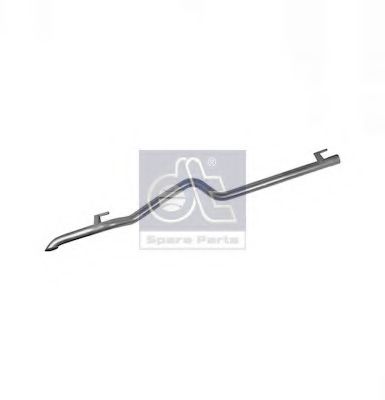 Труба выхлопного газа DT 11.23007