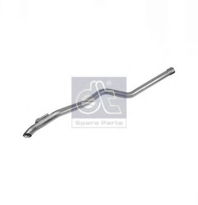 Труба выхлопного газа DT 11.23020