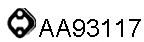 Резиновые полоски, система выпуска VENEPORTE AA93117