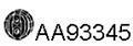 Резиновые полоски, система выпуска VENEPORTE AA93345