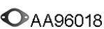Прокладка, труба выхлопного газа VENEPORTE AA96018