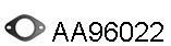 Прокладка, труба выхлопного газа KLARIUS 410086