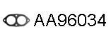 Прокладка, труба выхлопного газа VENEPORTE AA96034
