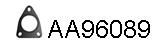 Прокладка, труба выхлопного газа VENEPORTE AA96089