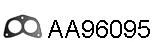 Прокладка, труба выхлопного газа VENEPORTE AA96095