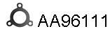 Прокладка, труба выхлопного газа VENEPORTE AA96111