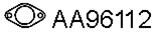 Прокладка, труба выхлопного газа VENEPORTE AA96112
