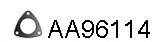 Прокладка, труба выхлопного газа VENEPORTE AA96114