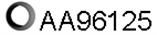 Прокладка, труба выхлопного газа VENEPORTE AA96125