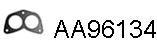 Прокладка, труба выхлопного газа VENEPORTE AA96134