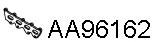 Прокладка, труба выхлопного газа VENEPORTE AA96162