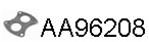 Прокладка, труба выхлопного газа VENEPORTE AA96208