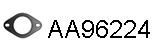 Прокладка, труба выхлопного газа VENEPORTE AA96224