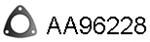 Прокладка, труба выхлопного газа VENEPORTE AA96228