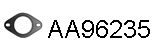 Прокладка, труба выхлопного газа VENEPORTE AA96235